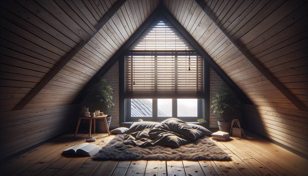 Fenêtre de toit store occultant: confort et intimité sous les combles