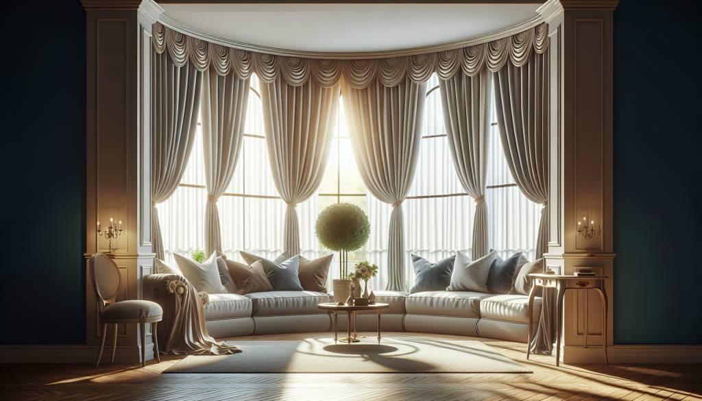 Baie vitrée rideau: choix et installation adaptés à votre intérieur