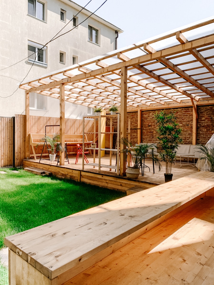 pergolas bioclimatique