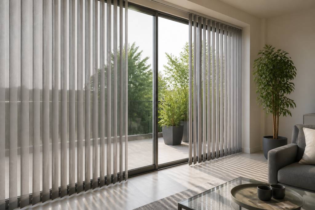 Comment choisir un store vertical pour se protéger du vis-à-vis et du soleil : critères, installation et entretien
